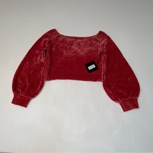 Belted sleeve Top